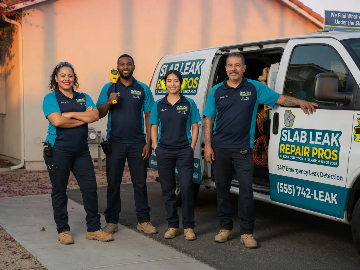 Slab Leak Repair company in Oark, AR